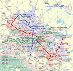 Топ 5 квартали в София вследствие на разширението на метрото